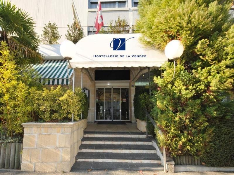 Hostellerie De La Vendee Lancy ภายนอก รูปภาพ